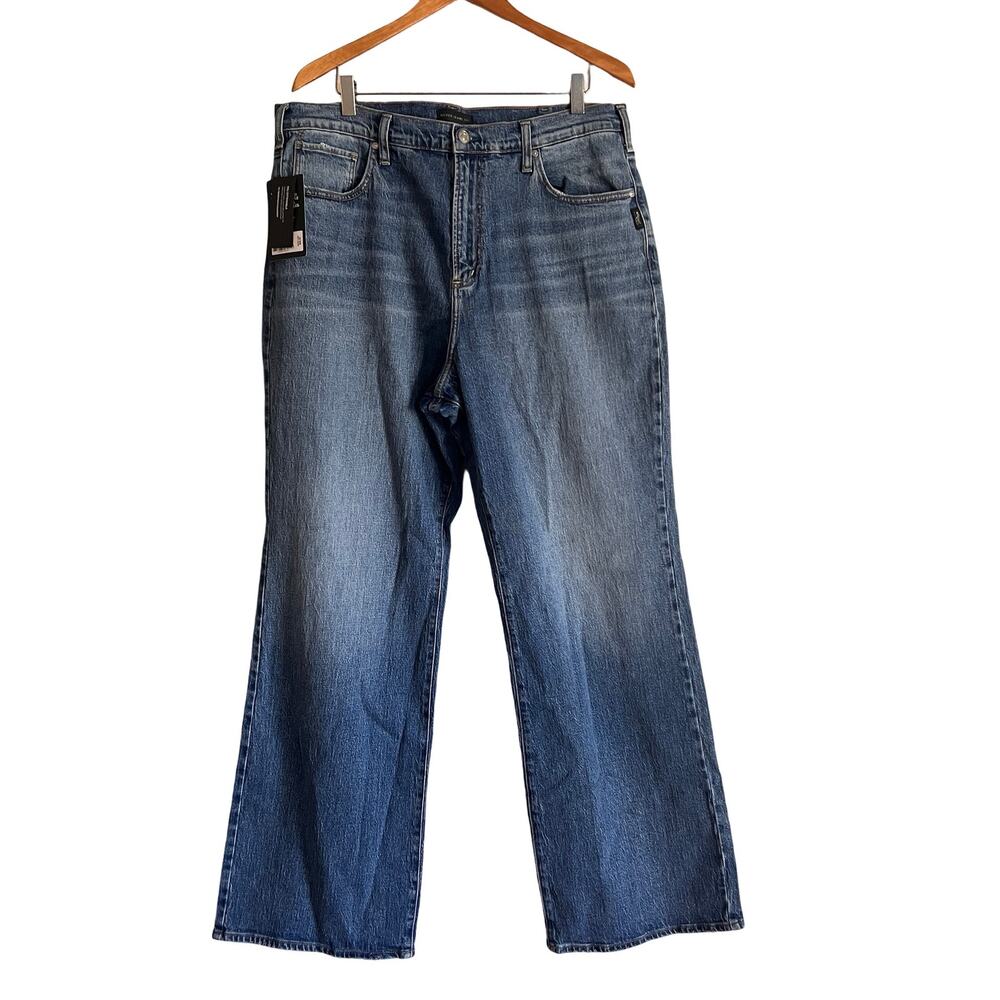A572984 SILVER JEANS CO Highly Desirable Trouser Jean C53 Indigo 16W x 31